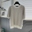 펜디 FENDI 남성 니트 반팔 F237