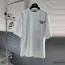 오프화이트 OFF WHITE  남성 라운드 반팔 OF2160