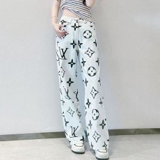 루이비통 LV 여성 데님 팬츠 LV8289