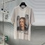 발렌시아가 Balenciaga 남성 라운드 반팔 BG1778