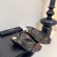 입생로랑 YSL 카산드라 레오파드 샌들 Y301