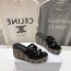 디올 DIOR 라마조네 웨지힐 뮬 D17870