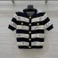발망 BALMAIN 여성 니트 반팔 가디건 BM202