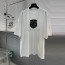 발렌시아가 Balenciaga 남성 라운드 반팔 BG1784