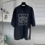 로에베 LOEWE 남성 라운드 반팔 LW0487