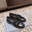 프라다 PRADA 브러쉬드 가죽 로퍼 PR287