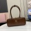 미우미우 MIUMIU 가죽 보 토트백 5BB173 MU077