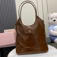 미우미우 MIUMIU 아이비 가죽 핸드백5BG231 MU091