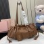 미우미우 MIUMIU 쥬아 나파 가죽 토트백 5BG306 MU093