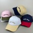 미우미우 MIUMIU 남여공용 볼캡 모자 MU035