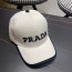 프라다 PRADA 남여공용 볼캡 모자 PR0176