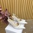 디올 DIOR 보이 펌프스 슬링백 D17879