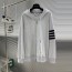 톰브라운 THOMBROWNE 남성 후드 집업 T5410