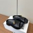 로에베 LOEWE 폼 페블 슬라이드 뮬 LW11920
