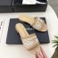 샤넬 CHANEL 슬라이드 뮬 C01779