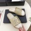 샤넬 CHANEL 슬라이드 뮬 C01780