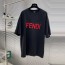 펜디 FENDI 남성 라운드 반팔 F286