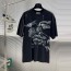버버리 BURBERRY 남성 라운드 반팔 BBR477