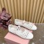 미우미우 MIUMIU 메쉬 소재 발레리나 MU014830