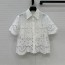 발렌티노 VALENTINO 여성 셔츠 반팔 V753