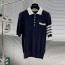 톰브라운 THOMBROWNE 남성 니트 폴로 반팔 T5427