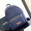 디올 DIOR 라이더 2.0 카우스 백팩 1ESBA199OUP DR1046