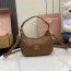 미우미우 MIUMIU 여성 로고 호보백 5BC161 MU102