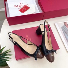 발렌티노 VALENTINO 펌프스 슬링백 VN1480