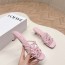로에베 LOEWE 페탈 아나그램 슬라이드 샌들 LW11924