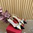 발렌티노 VALENTINO 보와우 무아레 패브릭 슬링백 펌프스 VN1485