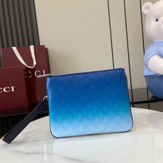 구찌 GUCCI 남성 크로마 스몰 파우치 835708 GU1404