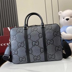 구찌 GUCCI 점보 GG 브리프케이스 658573 GU1407