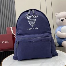 구찌 GUCCI 크레스트 프린트 백팩 821643 GU1409