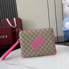 구찌 GUCCI 남성 스몰 프린트 파우치 838753 GU1411