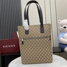 구찌 GUCCI GG 남성 캔버스 미디움 토트백 834796 GU1418