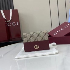구찌 GUCCI 여성 GG 마몬트 카드 케이스 658610 GU1421