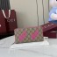구찌 GUCCI 투톤 GG 모노그램 지퍼 장지갑 835324 GU1427