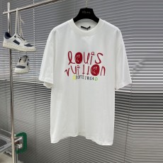 루이비통 LV 남성 라운드 반팔 LV8461