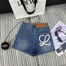 로에베 LOEWE 여성 데님 팬츠 LW0545