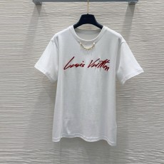 루이비통 LV 여성 라운드 반팔 LV8475