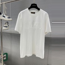 로로피아나 Loropiana 남성 라운드 반팔 LO214