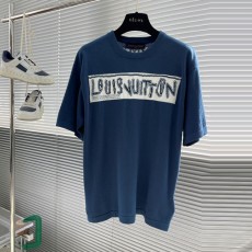 루이비통 LV 남성 라운드 반팔 LV8484
