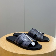에르메스 HERMES 남성 이즈미르 샌들 H091638