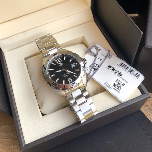 태그호이어 TAG Heuer  포물러1 스틸밴드 TH005