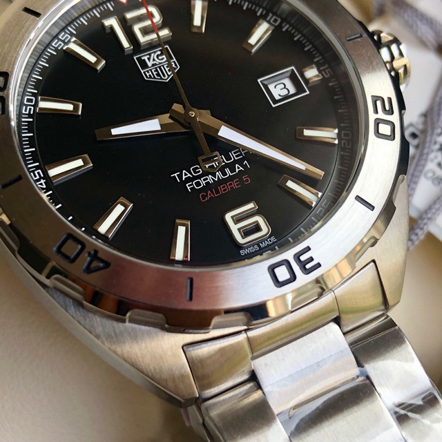 태그호이어 TAG Heuer  포물러1 스틸밴드 TH005