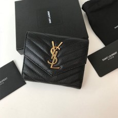 입생로랑 YSL 여성 반지갑 403943 YS066