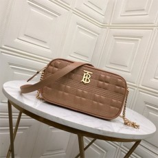 버버리 BURBERRY 퀼트 체크 카메라백 80207131 BB0481