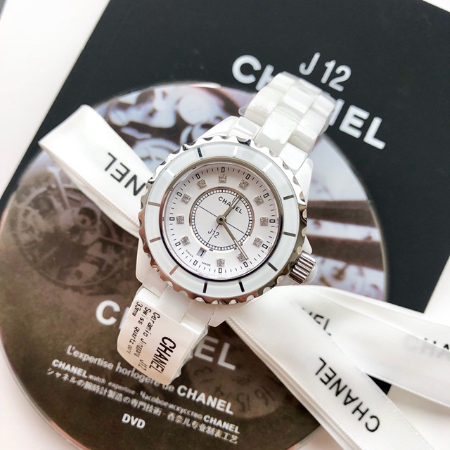 샤넬 CHANEL 세라믹 J12 쿼츠 CN030