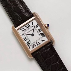 까르띠에 CARTIER TANK 여성용 탱크솔로 CT060