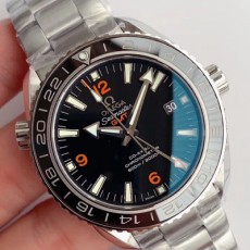 오메가 OMEGA GMT 남성 코액시얼 마스터 크로노미터 OM046